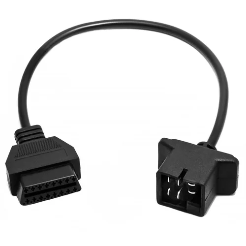 Vista 10 de cable de escaneo de diagnóstico OBD2 de 16 pines a 38 pines compatible con camiones Iveco