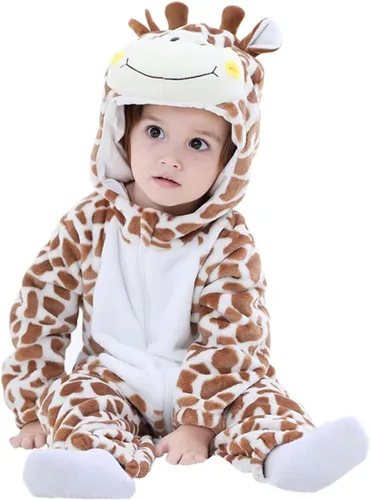 Vista 11 de ABTSHU Disfraces de animales para bebé, disfraz de Halloween para niños pequeños Dinosaurio verde