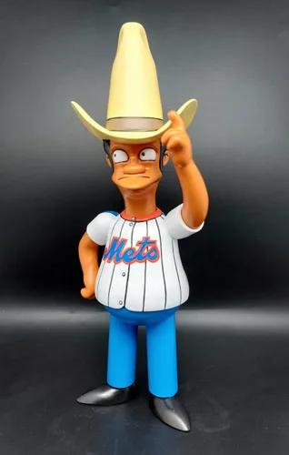 Vista 4 de Escultura de la versión All-American de Apu, figura de la versión All-American de Apu
