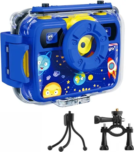 Vista 8 de Cámara digital 4K 75MP para fotografía, cámara con pantalla FILP negro claro
