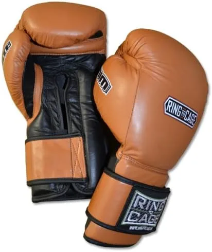 Vista 4 de Guantes de boxeo de espuma MiM-Foam de lujo, correa de seguridad para Muay Thai, MMA, kickboxing, boxeo