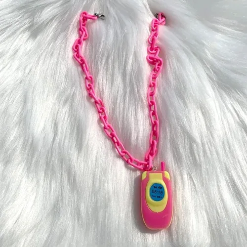 Vista 5 de RICHTRUE Y2k Accessories - Collares Y2k para mujer, joyería grunge, accesorios estéticos, accesorios grunge, estrellas