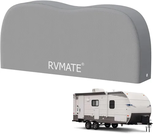 Vista 10 de RVMATE Cubiertas para neumáticos de caravana, cubierta de rueda de doble eje (1 unidad) se adapta a neumáticos de 27 a 30 pulgadas de diámetro
