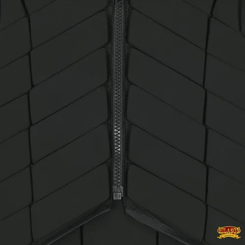 Vista 4 de HILASON Horse Riding Rodeo Safety Vest Protective Adult Eventing Negro