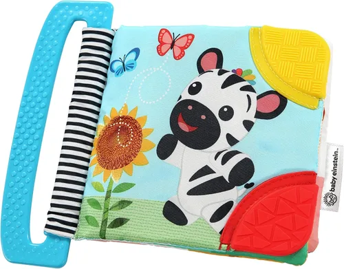 Vista 8 de Baby Einstein Teether-Pillar Rattle and Chill - Juguete para dentición, a partir de 3 meses