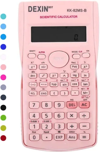 Vista 8 de Calculadoras científicas de escritorio, calculadoras científicas para estudiantes, calculadora científica de 240 funciones, 2 líneas, 10+2 dígitos