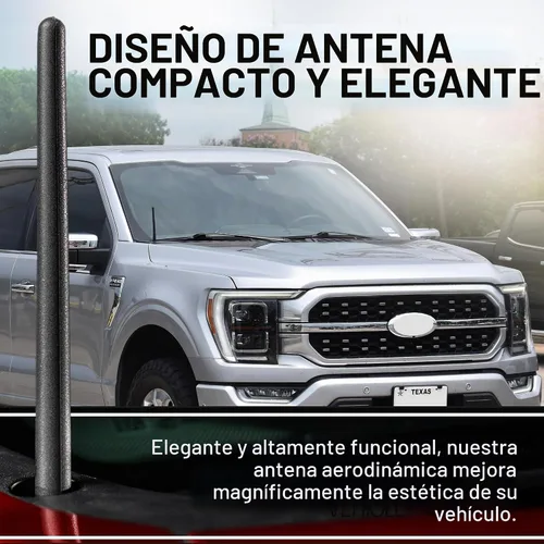 Vista 7 de Antena de coche de goma corta para Ford F-150 2009-2027 - Bronco (21-27) 6