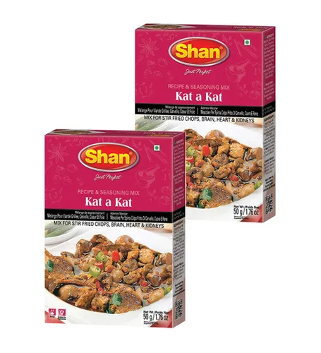 Vista 135 de Shan Chicken 65 - Mezcla de recetas y condimentos de 2.1 oz (60 g) - Polvo de especias para pollo frito picante agridulce - Adecuado
