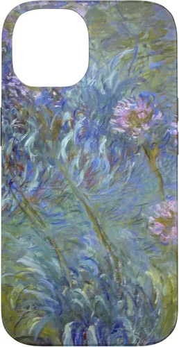 Vista 4 de Funda Monet's Agapanthus para iPhone 17