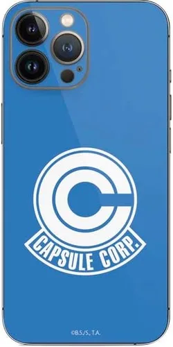 Vista 26 de Skinit Calcomanía para teléfono compatible con iPhone 14 Pro Max, diseño oficial de Dragon Ball Z Red Ribbon Army