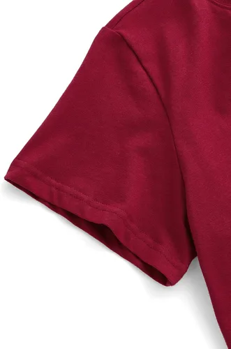 Vista 4 de SweatyRocks - Camiseta corta de mangas cortas de verano para mujer con estilo desgastado
