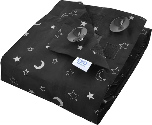 Vista 9 de Tommee Tippee Sleeptime - Persiana opaca portátil de viaje para bebé, tamaño mediano (paquete de 2)