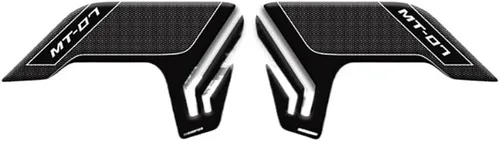 Vista 9 de Adhesivo de almohadilla de tanque de combustible para motocicleta tanque de combustible de tracción lateral, protector de tapa de tanque