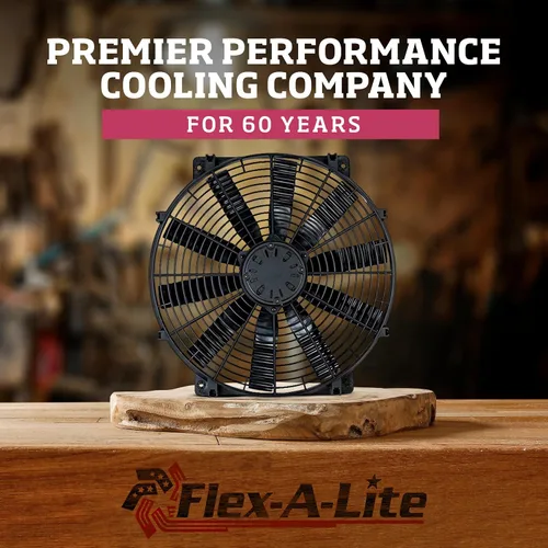 Vista 2 de FLEX-A-LITE 183 ventilador de motor
