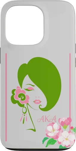 Vista 10 de Black Sorority Excellence Beautiful Woman Pink & Green Case for iPhone 17