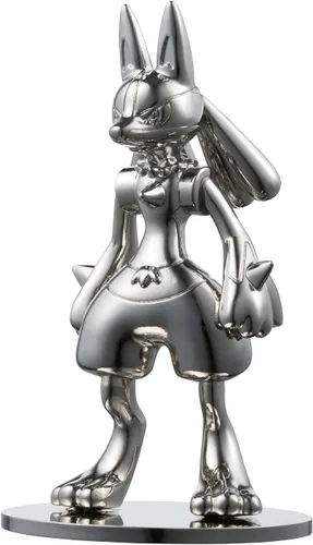 Vista 2 de Pokemon Centro Original Metal Figura Cool x Metal Lucario
