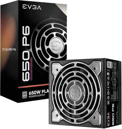 Vista 22 de EVGA Supernova 1200 P2 80+ Platinum, 1200W Modo ECO Totalmente Modular NVIDIA SLI y Crossfire Ready, 10 años de garantía, Fuente de alimentación