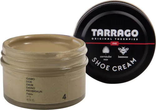 Vista 64 de Betún para zapatos Tarrago, de color plata brillante, 1.69 fl. Oz.