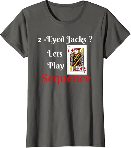 Vista 7 de Camiseta divertida con texto en inglés "I Have 2-Eyed Jacks Lets Play A Card Board Game