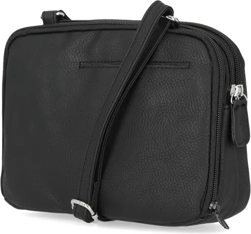 Vista 4 de MultiSac Zippy - Bolso bandolera con triple compartimento