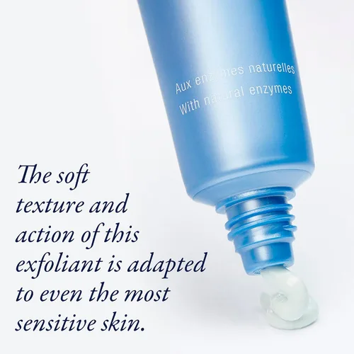Vista 5 de PHYTOMER Exfoliante facial suave vegetal con enzima natural Limpia, elimina impurezas, refina la textura de la piel Ingredientes seguros