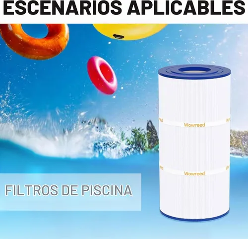 Vista 8 de Filtro de piscina compatible con C-8311, CCX1000RE (CC 1000E), XStream CC1000RE, FC-1285, 1 paquete