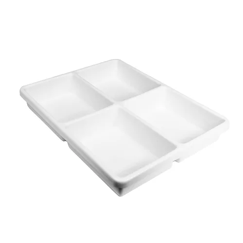 Vista 7 de Bandeja TrippNT de plástico poliestireno, color blanco, 1