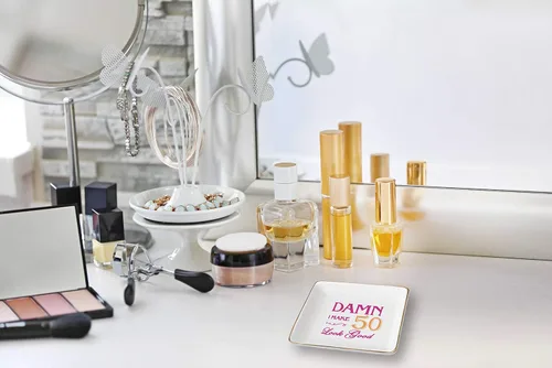 Vista 6 de Topthink Regalo de cumpleaños de 50 años y fabuloso, regalo de 50 cumpleaños para mujeres, tía, mamá, hermana, compañera de trabajo, mejores amigos