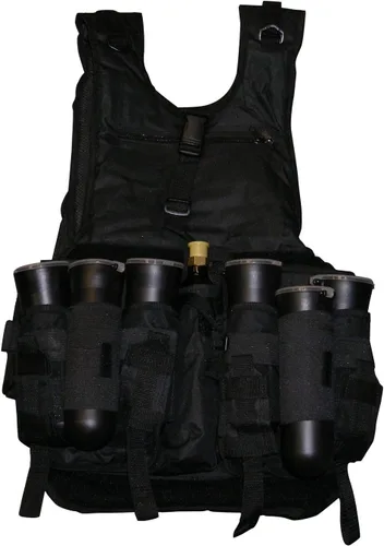Vista 2 de GXG Deluxe chalecos tácticos para Paintball