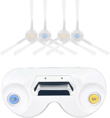 Vista 9 de Paquete de 4 piezas de repuesto de filtro HEPA compatibles con NARWAL T10 J1 J2 Robot Aspirador Accesorios