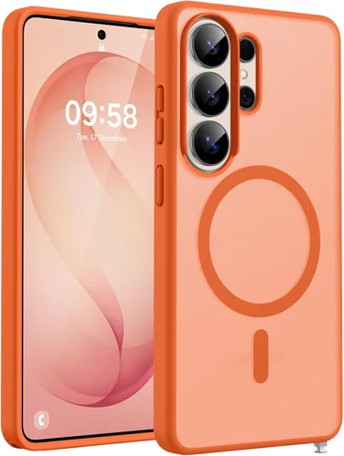 Vista 46 de TOCOL Funda para iPhone 17e, compatible con Magsafe, protección militar contra caídas, delgada, translúcida, mate, a prueba de golpes, para iPhone