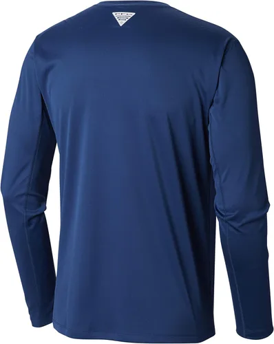 Vista 6 de Men's PFG Zero Rules LS Shirt - Carbon