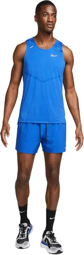 Vista 8 de Nike Pantalones cortos de correr Dri-Fit Stride de 5 pulgadas para hombre, Negro