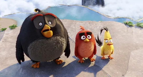 Vista 3 de The Angry Birds Movie Blu-ray DVD