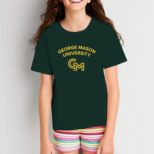 Vista 217 de NCAA Arch Logo, camiseta juvenil color del equipo, universidad - universidad