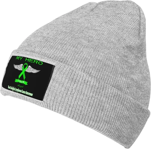 Vista 11 de Beanie Hat Unisex Stretchy Hat Soft Warmth Knit Hat Cap for Men & Women Black