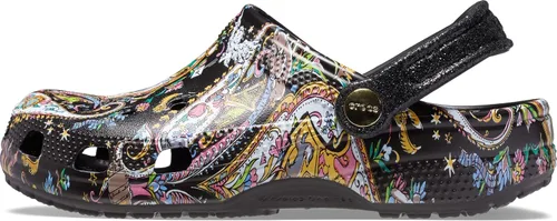 Vista 7 de Crocs Zuecos clásicos de Harry Potter para hombre Slytherin/Verde Multi