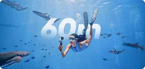 Vista 10 de Insta360 Funda de buceo para cámara de acción GO 3S/GO 3