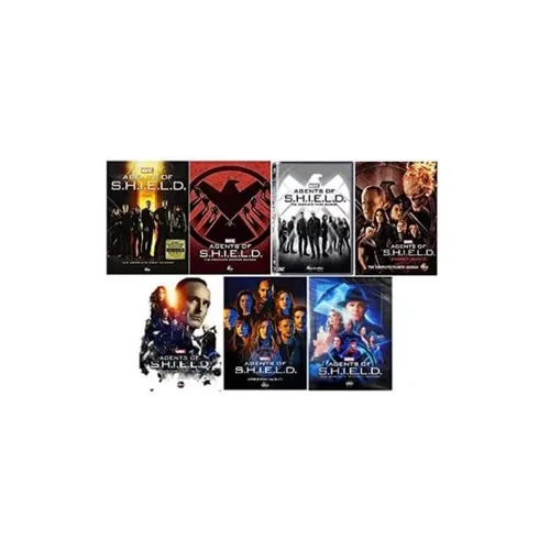 Vista 2 de Marvel's Agents of S.H.I.E.L.D. The Complete Series Seasons 1-7 DVD