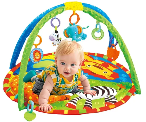 Vista 2 de EMILYSTORES Baby Fold Acctivity Gyms Play Mats, Lion