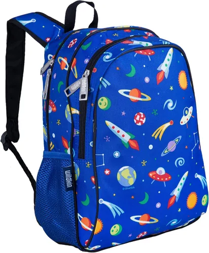 Vista 11 de Wildkin - Mochila de 15 pulgadas para niños, monstruos
