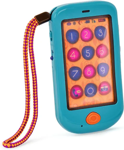 Vista 4 de Teléfono inteligente de juguete B. HiPhone (azul)