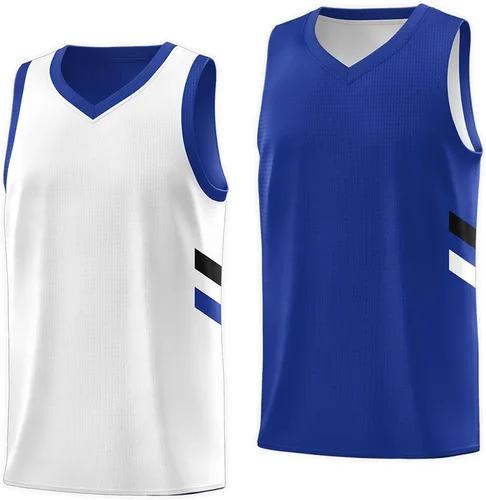Vista 14 de KXK Camiseta de baloncesto reversible para hombre, sin mangas, uniforme de equipo Verde neón y negro