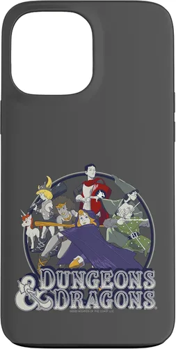 Vista 24 de Dungeons & Dragons Retro Group Shot Case for iPhone 17