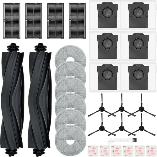 Vista 11 de Paquete de 25 piezas de repuesto para aspiradora robot eufy S1 y Omni S1 Pro