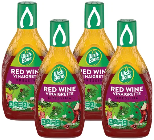 Vista 13 de Aderezo de vinagreta de mezcla de aceite de aguacate con hierbas de jardín Wish-Bone, 15 fl oz