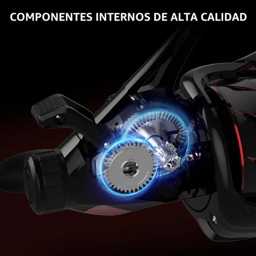 Vista 5 de KastKing Sharky Baitfeeder III Spinning Reels with 5.5:1 Gear Ratio