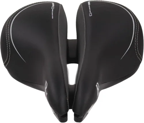 Vista 5 de Serfas RX silla de montar bicicleta de montaña bicicleta asiento de microfibra para hombre