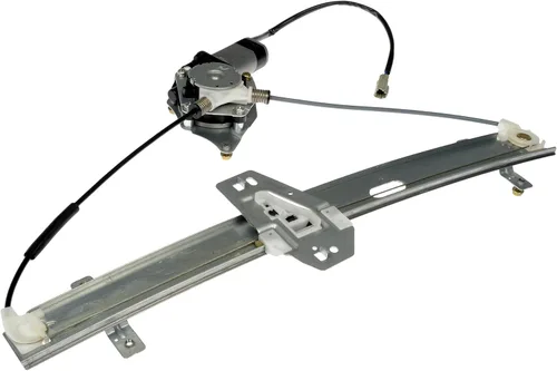 Vista 5 de Dorman 748-512, regulador con motor de ventana del lado del pasajero, trasera, para Honda Pilot