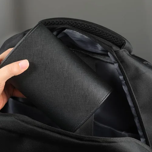 Vista 7 de Funda de viaje para reloj para hombres y mujeres, almacenamiento y organizador de 2 relojes con innovadoras almohadas extraíbles y separadores